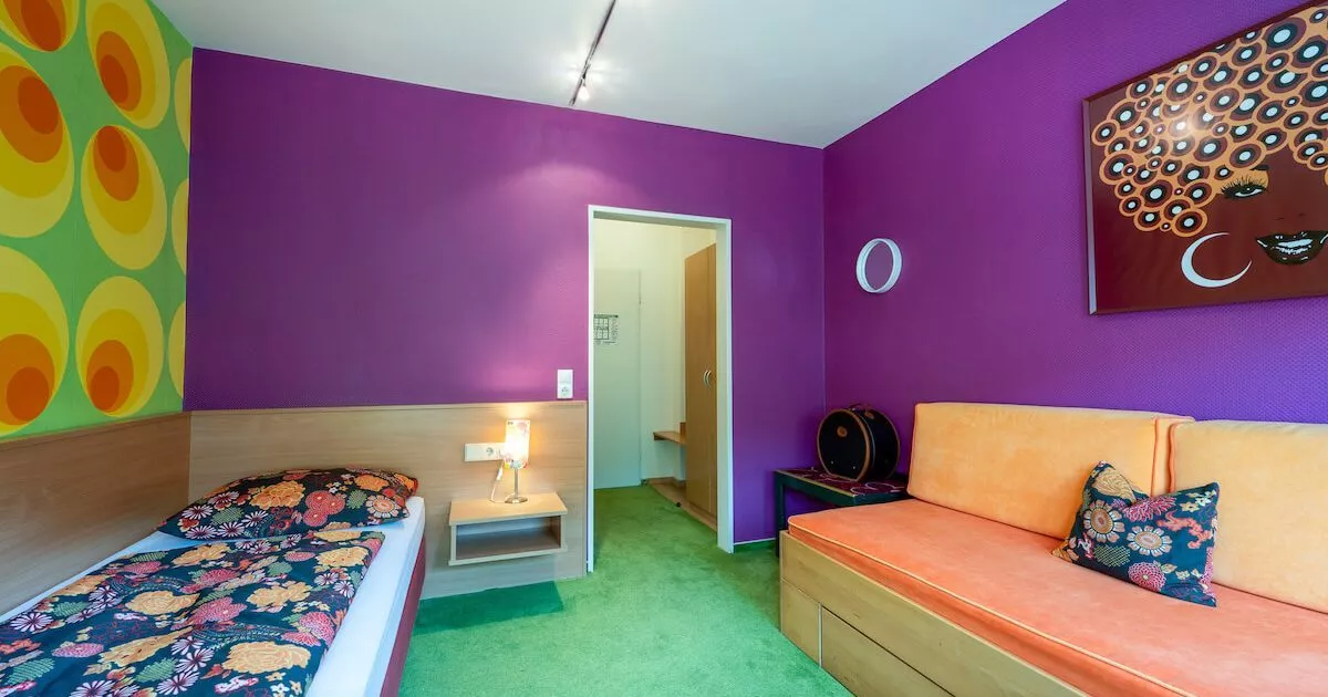 Einzelzimmer in Düsseldorf Oberkassel | Hotel Arosa