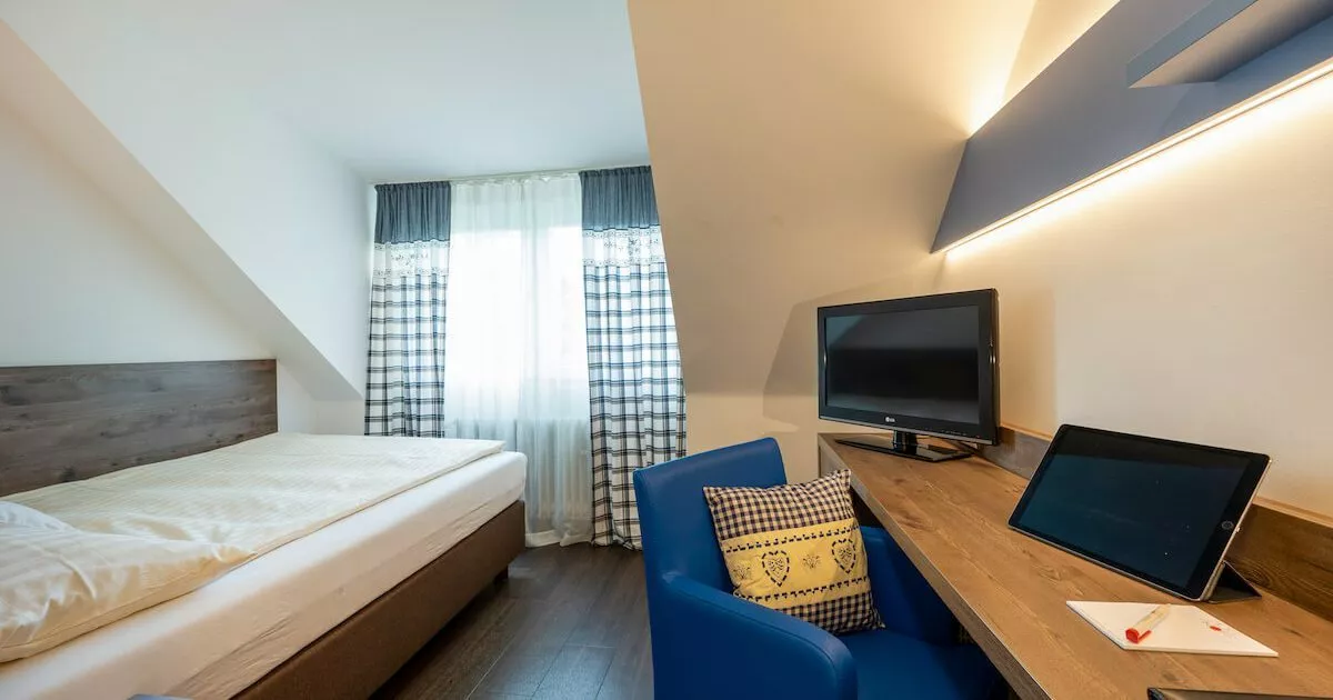 Hotelzimmer & Apartments in Oberkassel | Hotel Arosa Düsseldorf