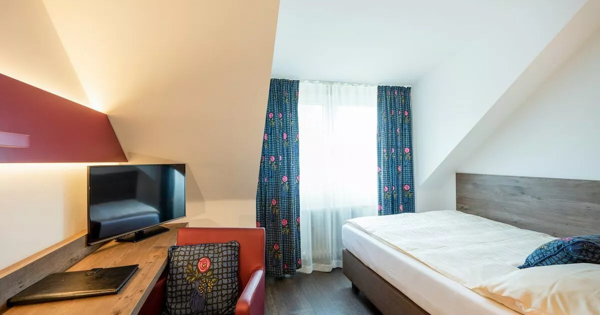 Hotelzimmer für Geschäftsreisen in Düsseldorf Oberkassel | Hotel Arosa